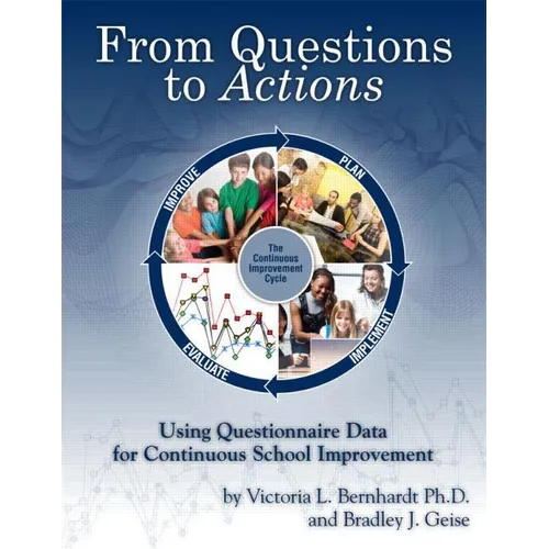 From Questions to Actions: Using Questionnaire Data for Continuous School Improvement - Paperback