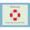 Guest Book for vacation home (Hardcover) - Hardcover