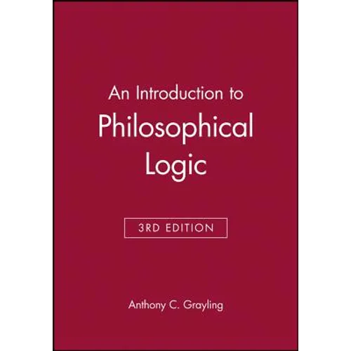 An Introduction to Philosophical Logic - Paperback