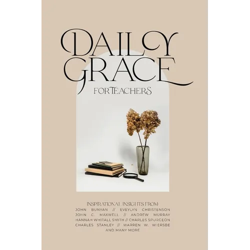 Daily Grace for Teachers - Paperback