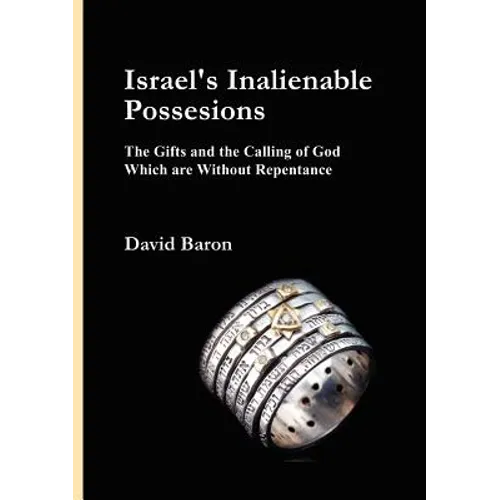 Israel's Inalienable Possessions - Paperback
