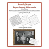 Family Maps of Pepin County, Wisconsin - Paperback