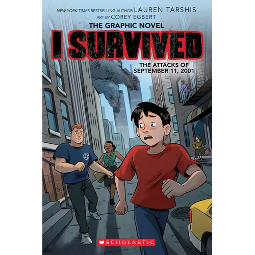 I Survived the Attacks of September 11, 2001 (I Survived Graphic Novel #4) - Hardcover
