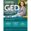 GED Reasoning Through Language Arts Study Guide: Comprehensive Review with Practice Test Questions for the GED Exam - Paperback