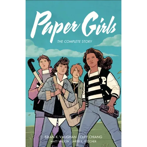 Paper Girls: The Complete Story - Paperback