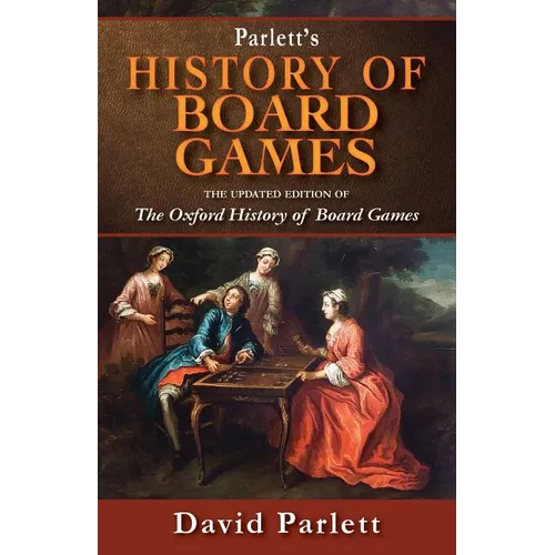 Oxford History of Board Games - Paperback