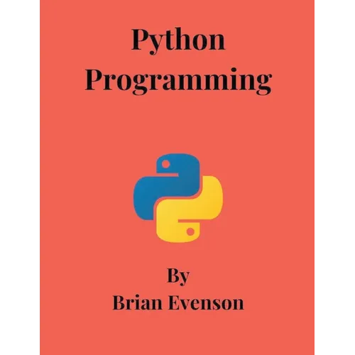 Python Programming - Paperback