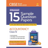 CBSE Board Exam 2023 I Succeed 15 Sample Question Papers Accountancy Class 12 - Paperback