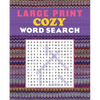 Large Print Cozy Word Search - Paperback