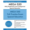 MEGA 050 Mild/Moderate Cross Categorical Special Education: MEGA 050 Special Education - Paperback