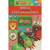 Rvr 1960 Biblia Para Niños Exploradores, Multicolor Tapa Dura - Hardcover