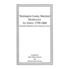 Marriages of Washington County, Maryland. An Index: 1799-1860 - Paperback