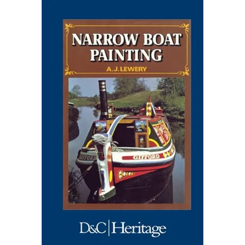 Narrow Boat Painting - Hardcover