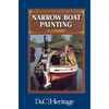 Narrow Boat Painting - Hardcover