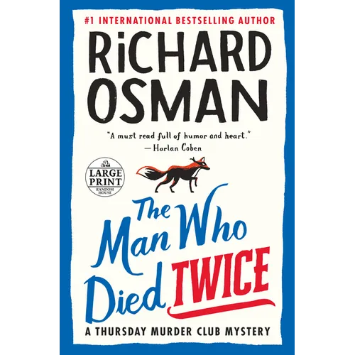 The Man Who Died Twice: A Thursday Murder Club Mystery - Paperback