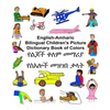English-Amharic Bilingual Children's Picture Dictionary Book of Colors - Paperback