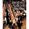 Oxford After Dinner - Paperback