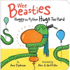 Huggy the Python Hugs Too Hard - Board Book