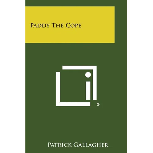 Paddy the Cope - Paperback