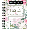 Brain Games - Words of Jesus Word Search Puzzles (320 Pages) - Spiral
