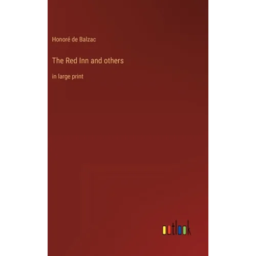 The Red Inn and others: in large print - Hardcover