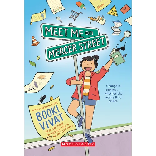 Meet Me on Mercer Street - Paperback