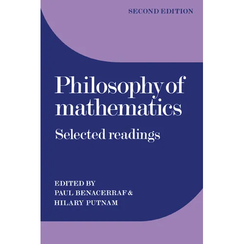 Philosophy of Mathematics: Selected Readings - Paperback