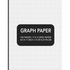 Graph Paper: 120 pages / 5 x 5 Grid Paper 8.5 x 11 Inch / 21.59 x 27.94 cm - Paperback