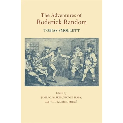 The Adventures of Roderick Random - Paperback