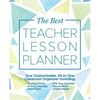 The Best Teacher Lesson Planner: Your Customizable, All-In-One Classroom Organizer with Seating Charts, Activity Plans, Note Pages, Full-Year Calendar - Paperback