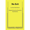 No Exit - Paperback