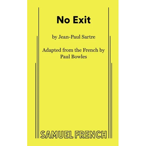 No Exit - Paperback