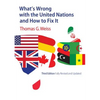 What's Wrong with the United Nations and How to Fix It - Paperback