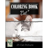 Kittens Cat Sketch Gray Scale Photo Adult Coloring Book, Mind Relaxation Stress Relief: Just added color to release your stress and power brain and mi - Paperback