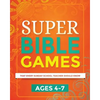 Super Bible Games for Ages 4-7: That Every Sunday School Teacher Should Know - Paperback