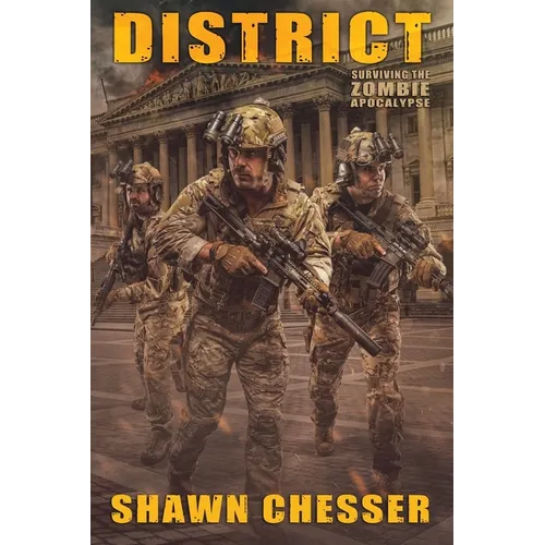 District: Surviving the Zombie Apocalypse - Paperback