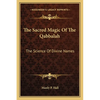The Sacred Magic Of The Qabbalah: The Science Of Divine Names - Paperback