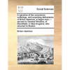 A Narrative of the Uncommon Sufferings, and Surprizing Deliverance of Briton Hammon, a Negro Man, ---Servant to General Winslow, of Marshfield, in New - Paperback