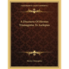 A Discourse Of Hermes Trismegistus To Asclepius - Paperback