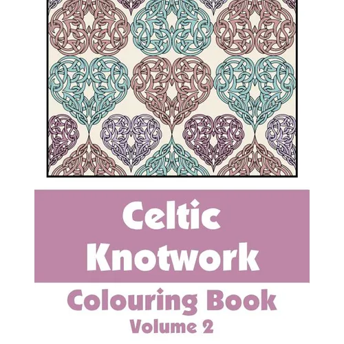 Celtic Knotwork Coloring Book (Volume 2) - Paperback