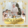 Holidays for Kids Christmas & Thanksgiving Quiz Book for Kids Children's Questions & Answer Game Books - Paperback