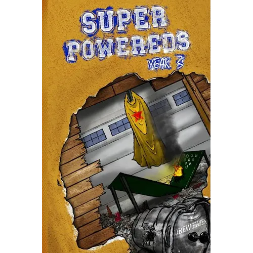 Super Powereds: Year 3 - Paperback