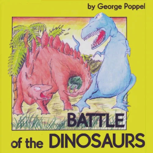 Battle of the Dinosaurs - Paperback