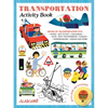 Transportation Activity Book - Paperback