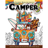 Camper Coloring Book for Adults: Let Color me the camping ! Van, Forest and Flower Design - Paperback