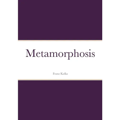 Metamorphosis - Paperback