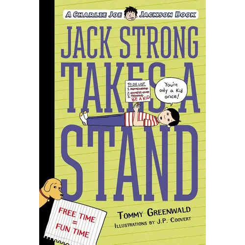 Jack Strong Takes a Stand: A Charlie Joe Jackson Book - Paperback