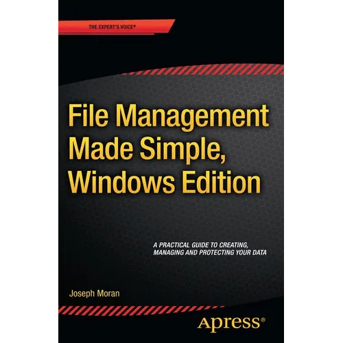 File Management Made Simple, Windows Edition - Paperback