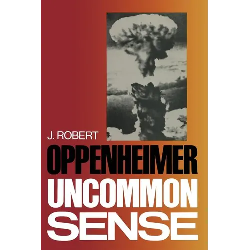 Uncommon Sense - Paperback