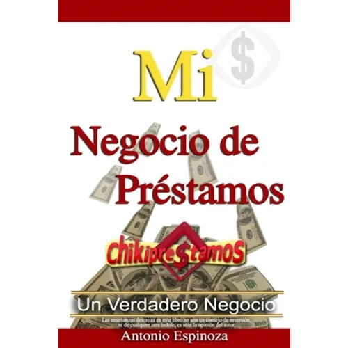 Mi Negocio de Préstamos - Paperback